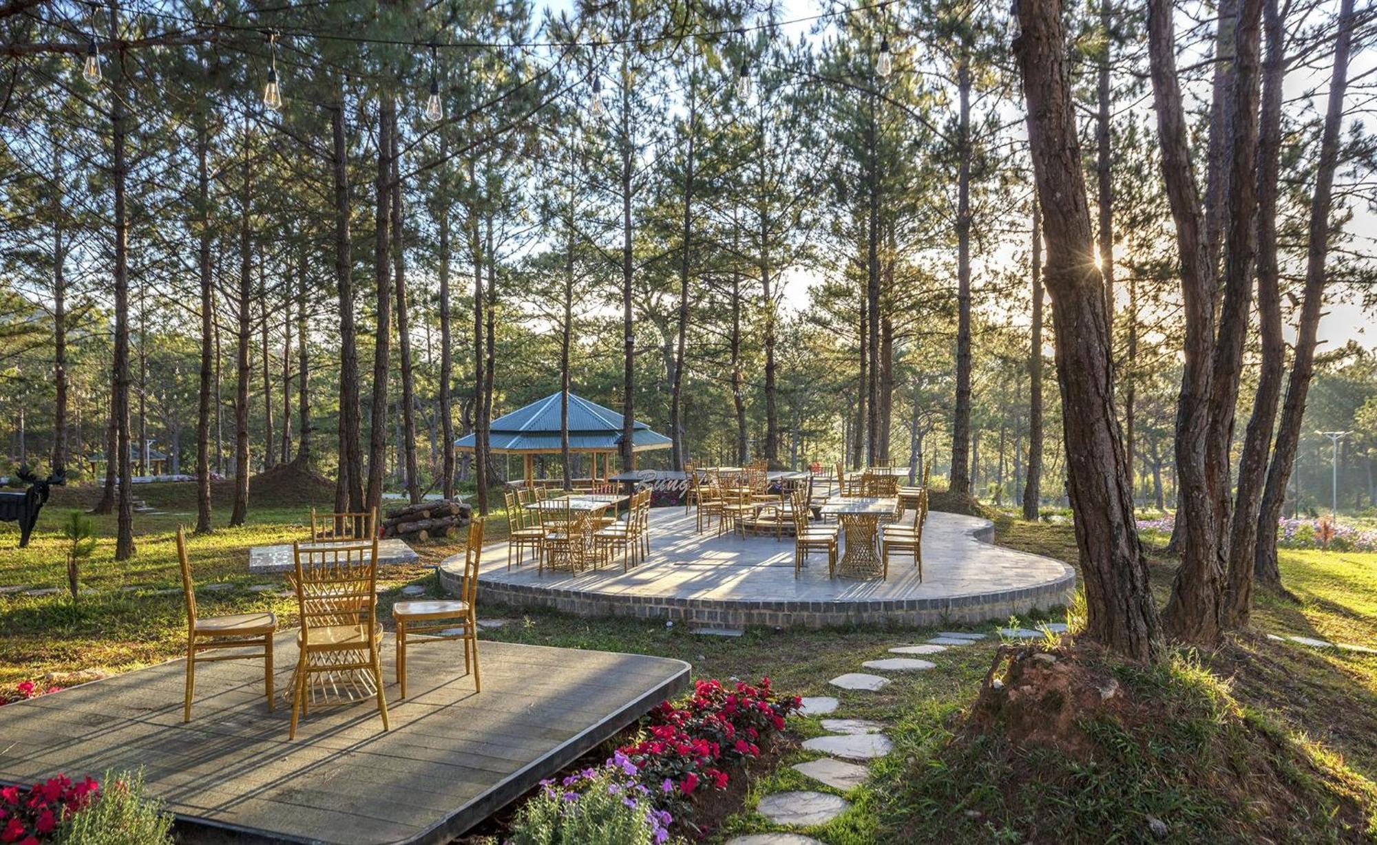 Kim Resort - Khu Nghi Duong Rung La Kim Da Lat Buitenkant foto