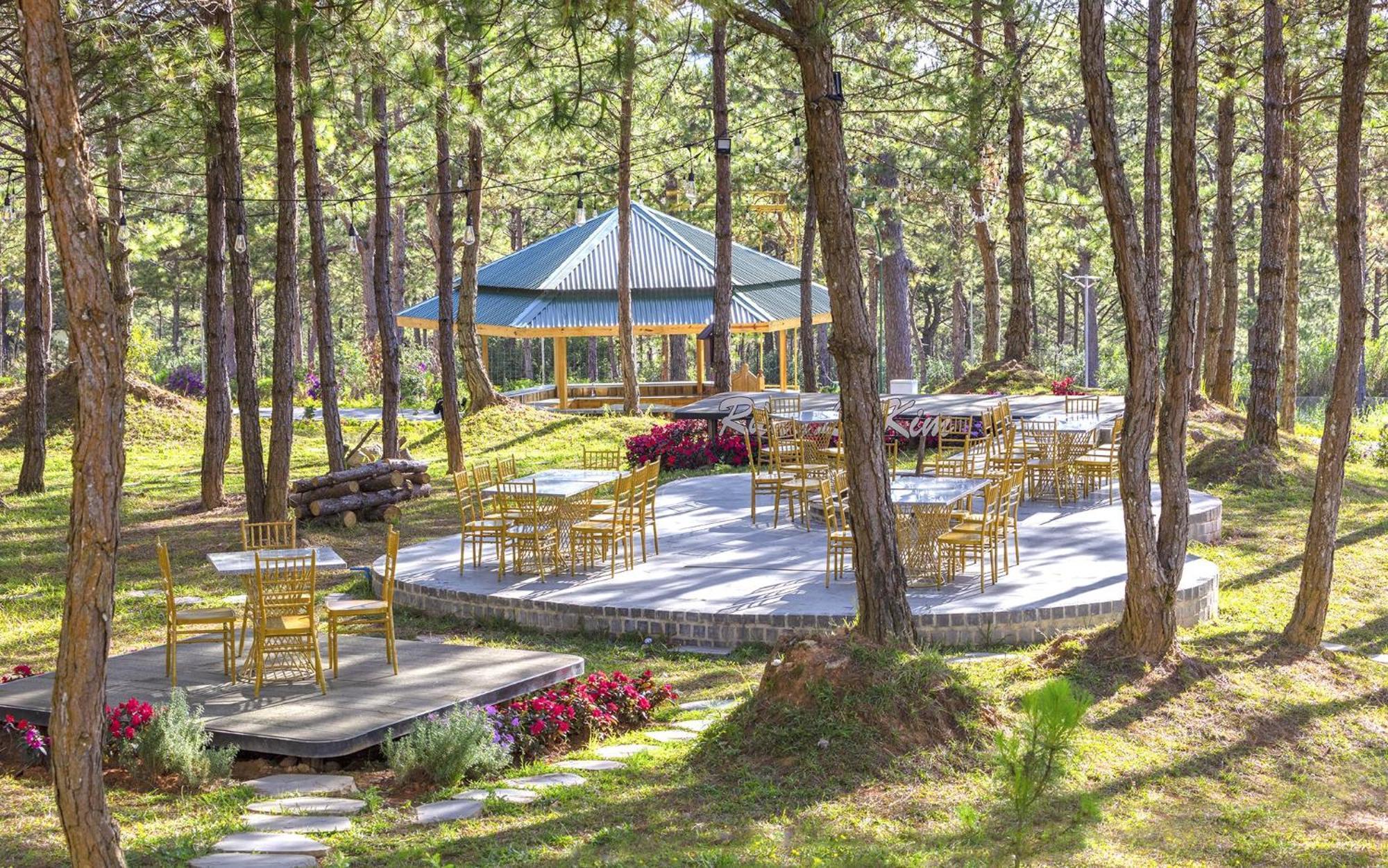 Kim Resort - Khu Nghi Duong Rung La Kim Da Lat Buitenkant foto