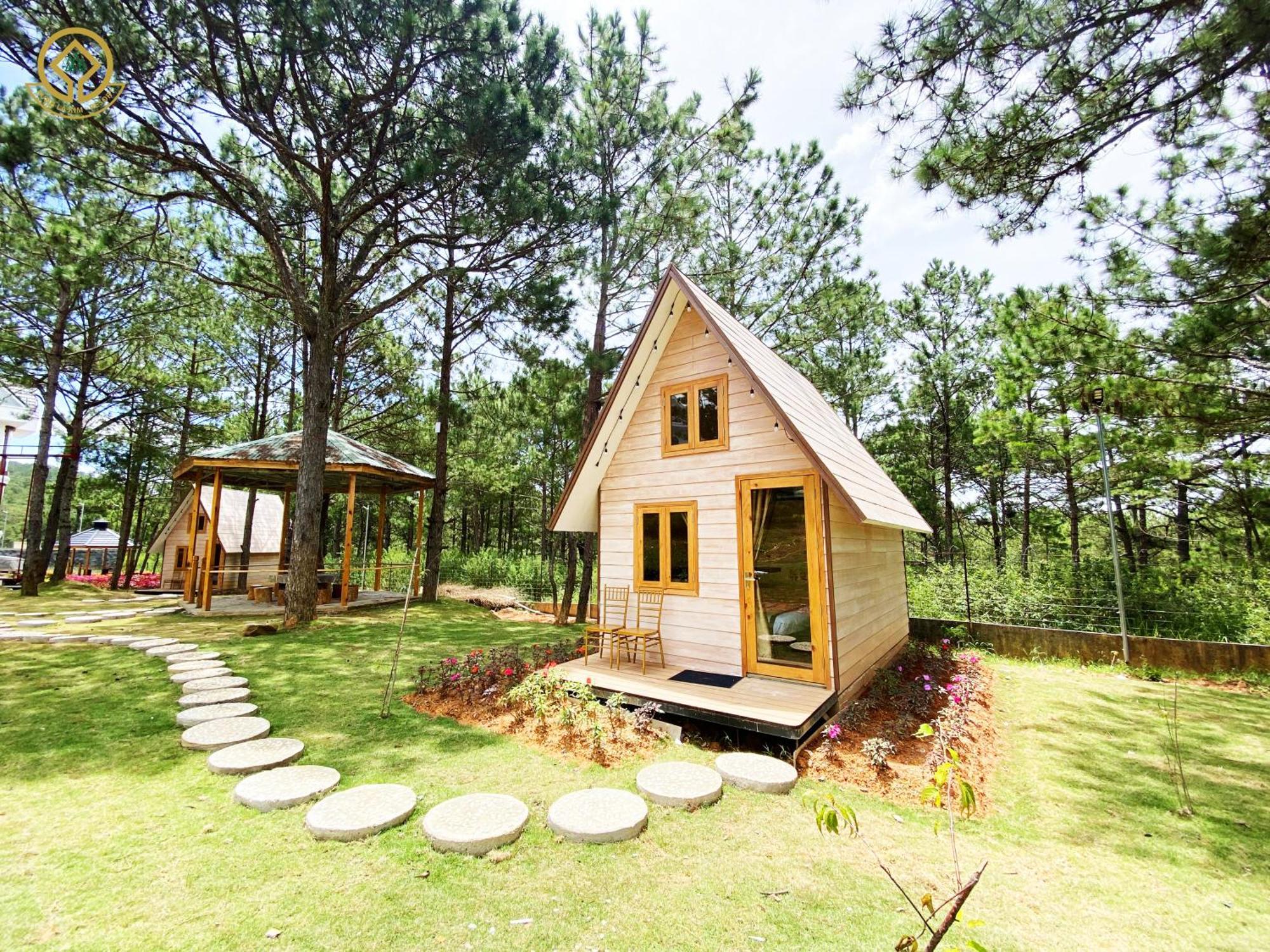 Kim Resort - Khu Nghi Duong Rung La Kim Da Lat Buitenkant foto